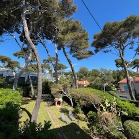 Exceptionnelle 8 Couchages Cap D'antibes En Front De - Fr-1-789-9 וילה