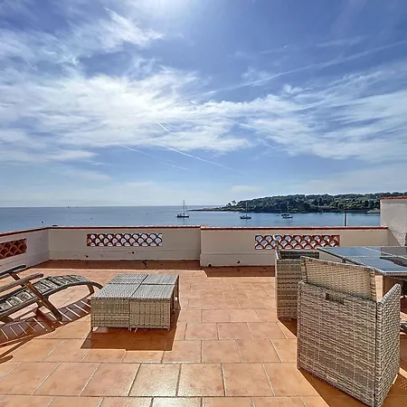 Exceptionnelle 8 Couchages Cap D'antibes En Front De - Fr-1-789-9 * אנטיב