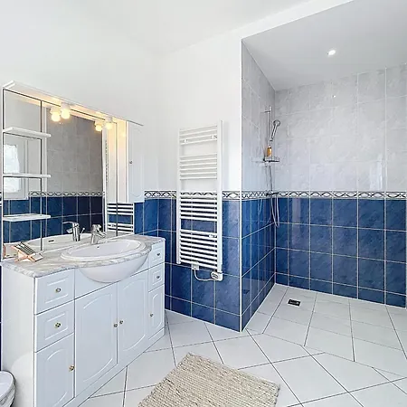 Exceptionnelle 8 Couchages Cap D'antibes En Front De - Fr-1-789-9 וילה