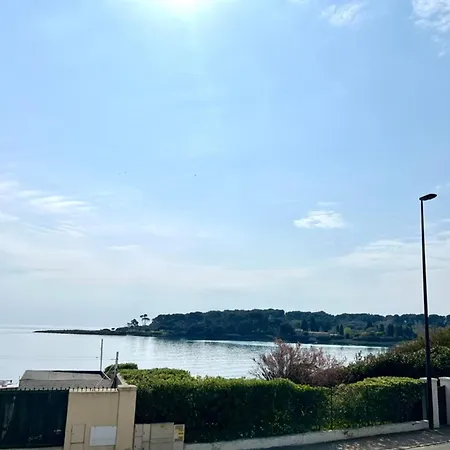 Exceptionnelle 8 Couchages Cap D'antibes En Front De - Fr-1-789-9