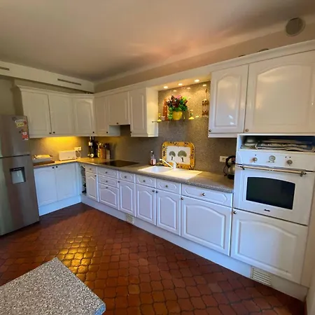 Vila Exceptionnelle 8 Couchages Cap D'antibes En Front De - Fr-1-789-9 *