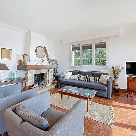 فيلة Exceptionnelle 8 Couchages Cap D'antibes En Front De - Fr-1-789-9