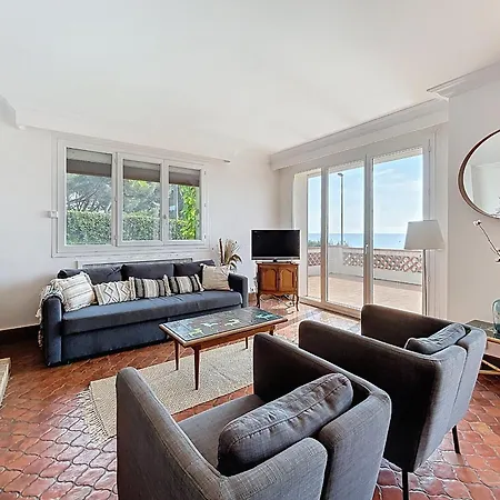 Exceptionnelle 8 Couchages Cap D'antibes En Front De - Fr-1-789-9 أنتيب