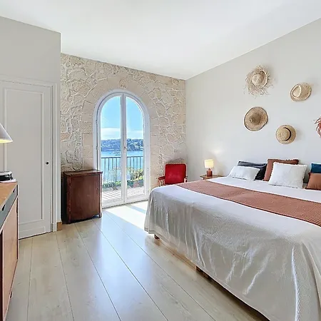 Exceptionnelle 8 Couchages Cap D'antibes En Front De - Fr-1-789-9